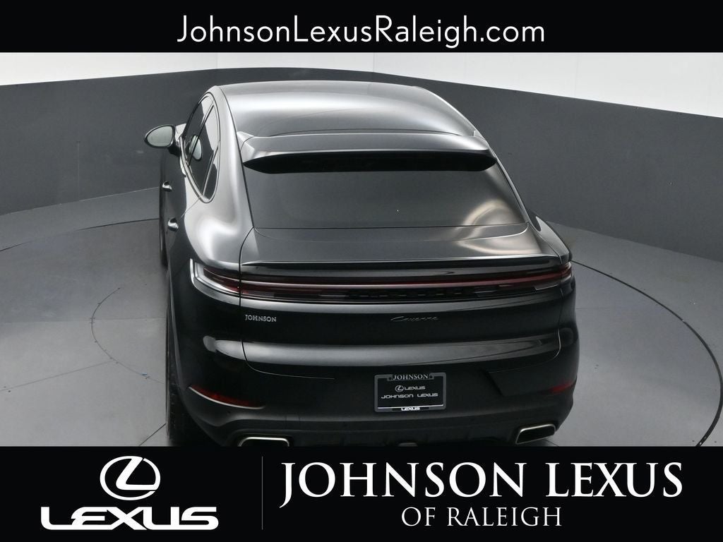 2024 Porsche Cayenne Coupe Base