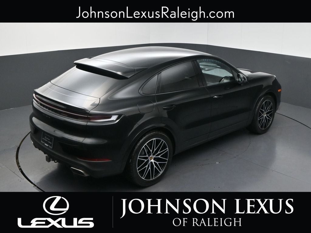 2024 Porsche Cayenne Coupe Base