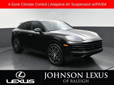 2024 Porsche Cayenne Coupe Base
