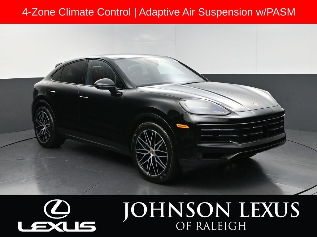 2024 Porsche Cayenne Coupe Base