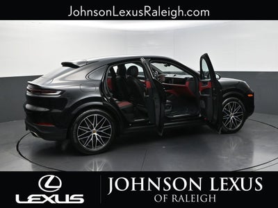 2024 Porsche Cayenne Coupe Base