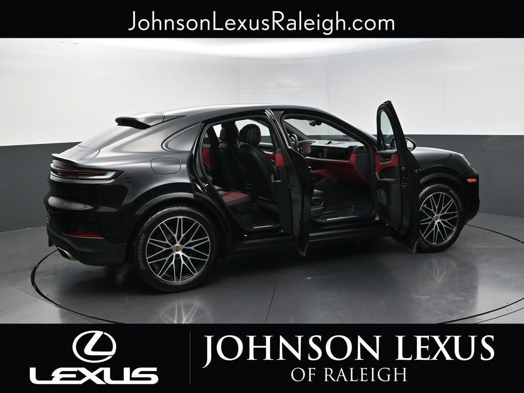 2024 Porsche Cayenne Coupe Base