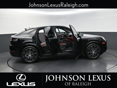 2024 Porsche Cayenne Coupe Base