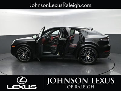 2024 Porsche Cayenne Coupe Base