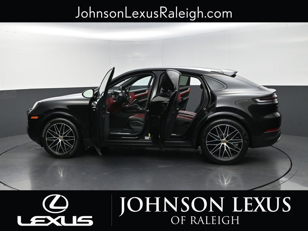 2024 Porsche Cayenne Coupe Base