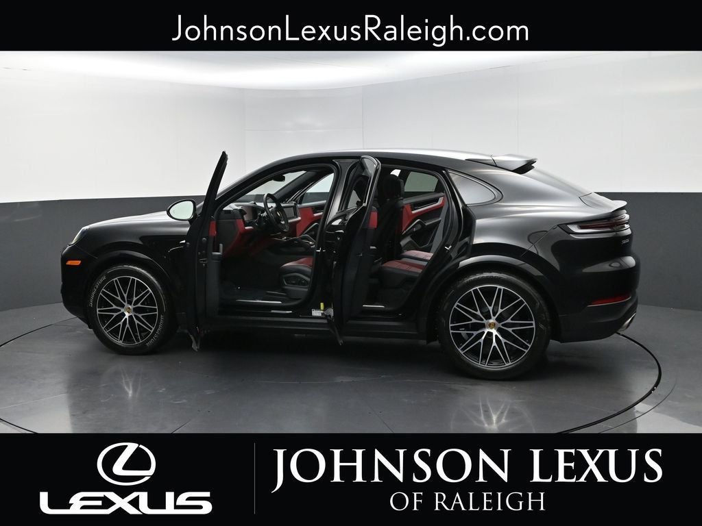 2024 Porsche Cayenne Coupe Base