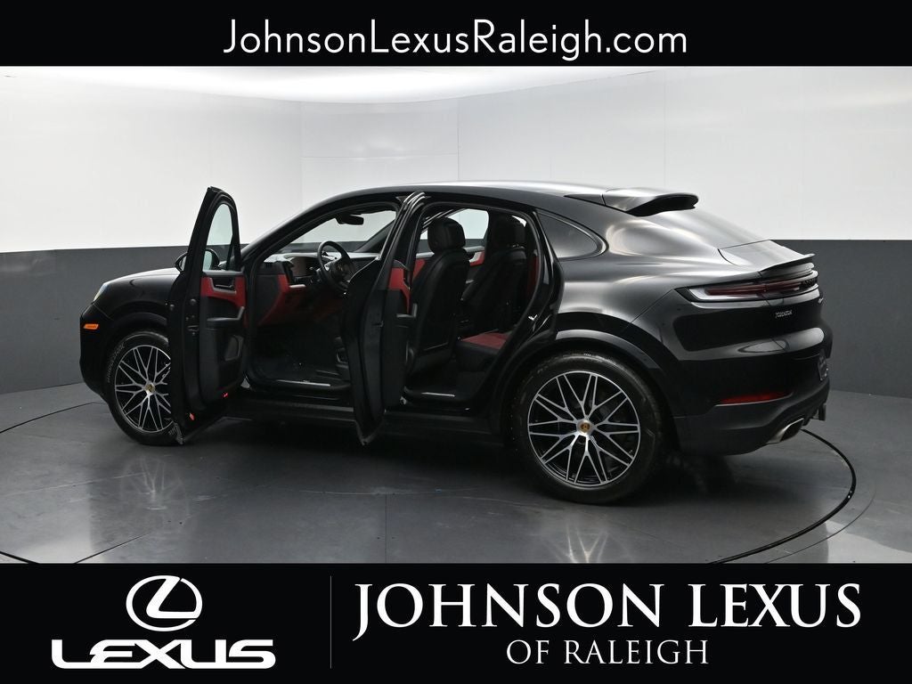 2024 Porsche Cayenne Coupe Base