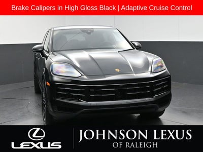 2024 Porsche Cayenne Coupe Base