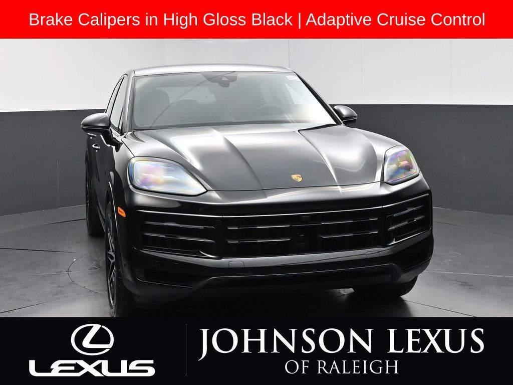 2024 Porsche Cayenne Coupe Base