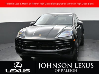 2024 Porsche Cayenne Coupe Base