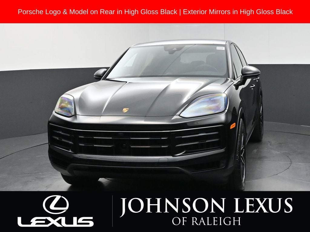 2024 Porsche Cayenne Coupe Base