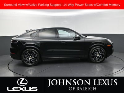2024 Porsche Cayenne Coupe Base