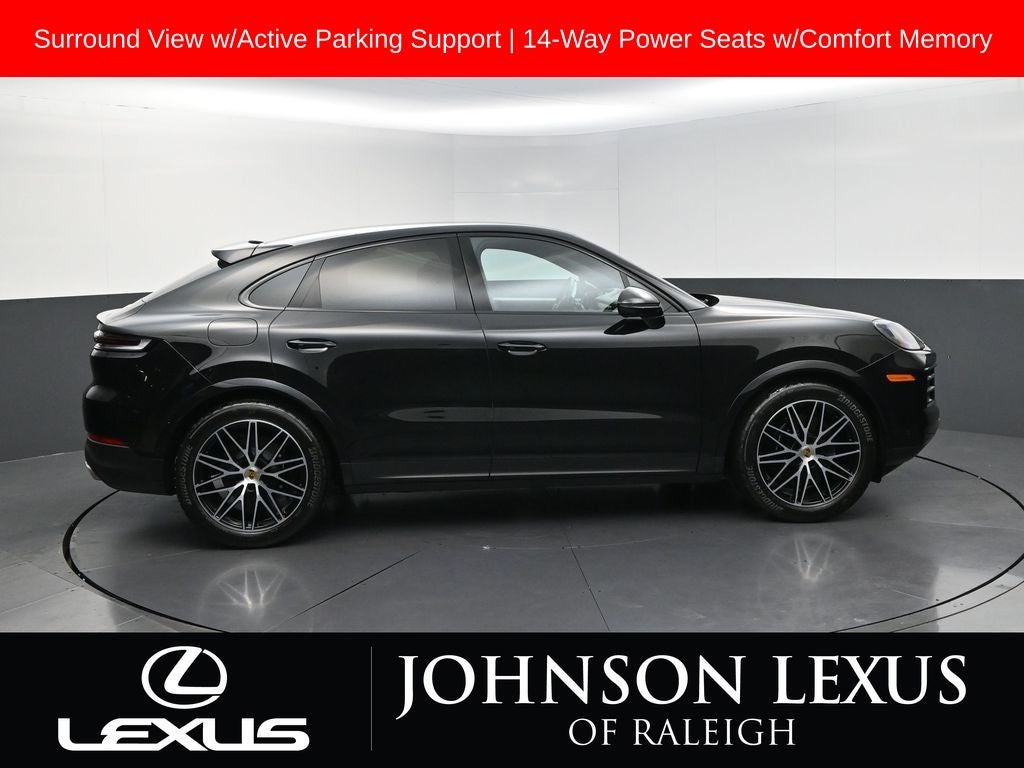 2024 Porsche Cayenne Coupe Base