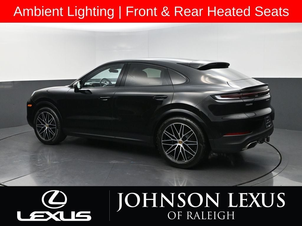 2024 Porsche Cayenne Coupe Base