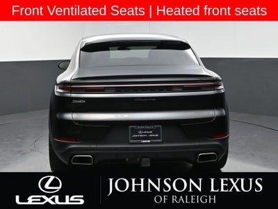 2024 Porsche Cayenne Coupe Base