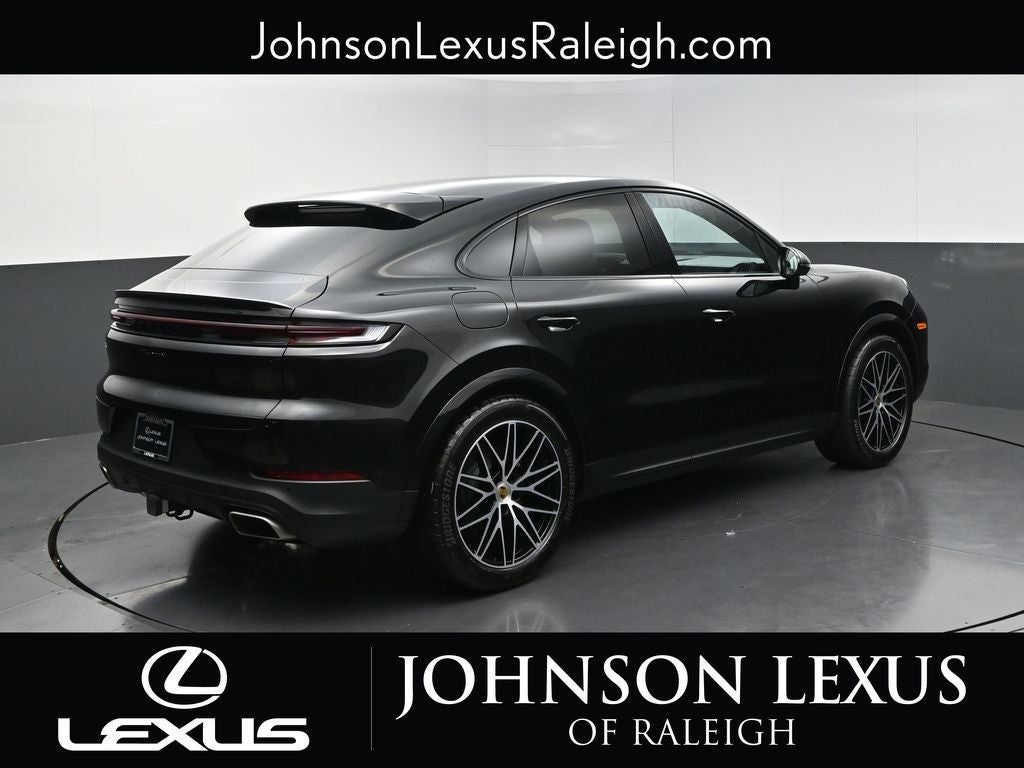 2024 Porsche Cayenne Coupe Base