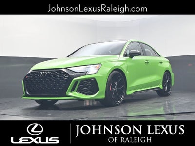 2024 Audi RS 3 2.5T quattro