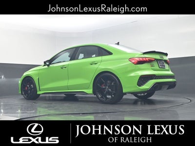 2024 Audi RS 3 2.5T quattro