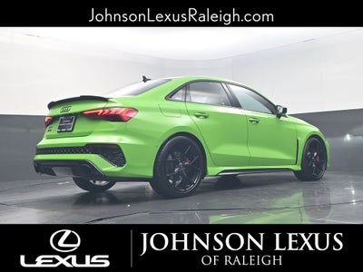 2024 Audi RS 3 2.5T quattro