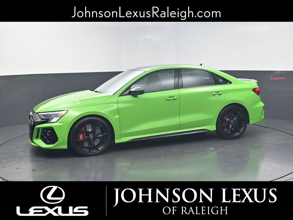 2024 Audi RS 3 2.5T quattro