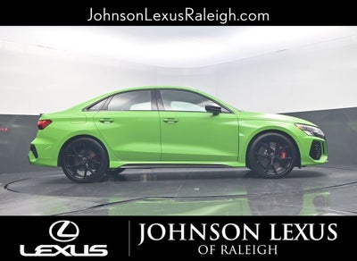 2024 Audi RS 3 2.5T quattro