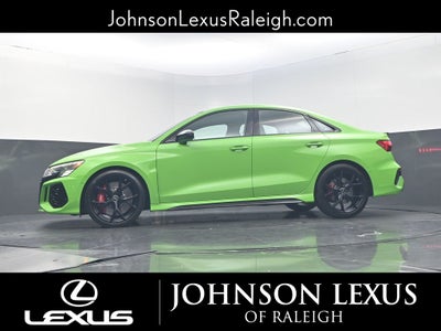 2024 Audi RS 3 2.5T quattro