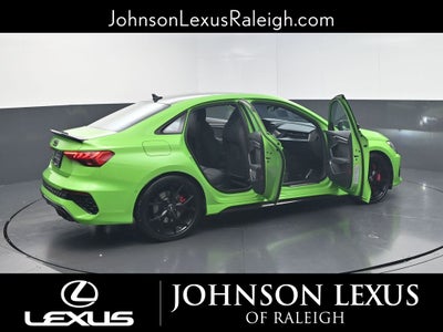 2024 Audi RS 3 2.5T quattro