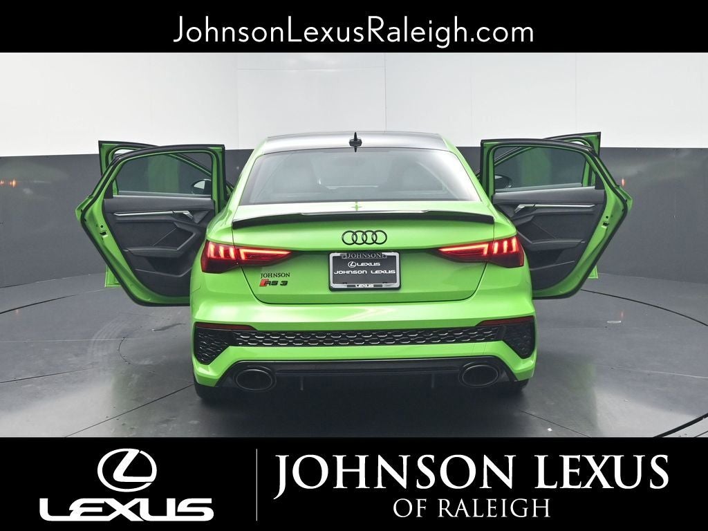 2024 Audi RS 3 2.5T quattro