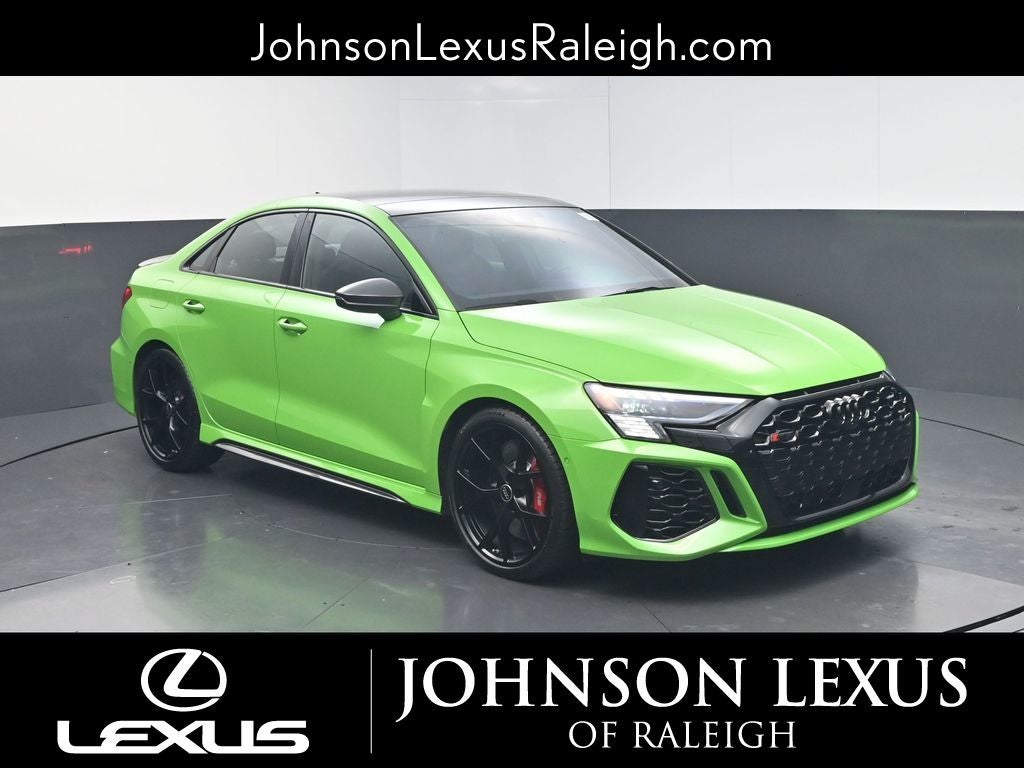 2024 Audi RS 3 2.5T quattro