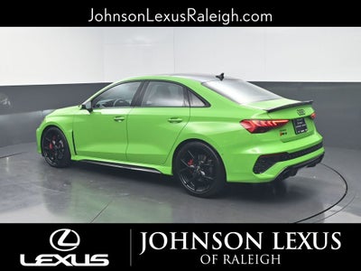 2024 Audi RS 3 2.5T quattro