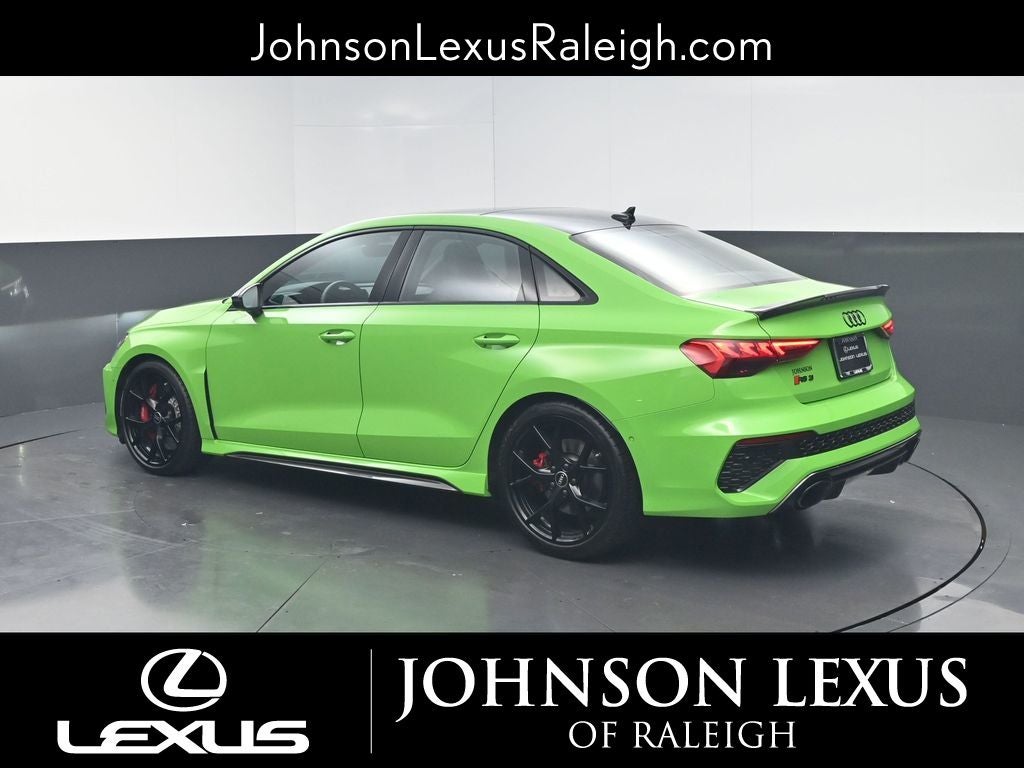2024 Audi RS 3 2.5T quattro