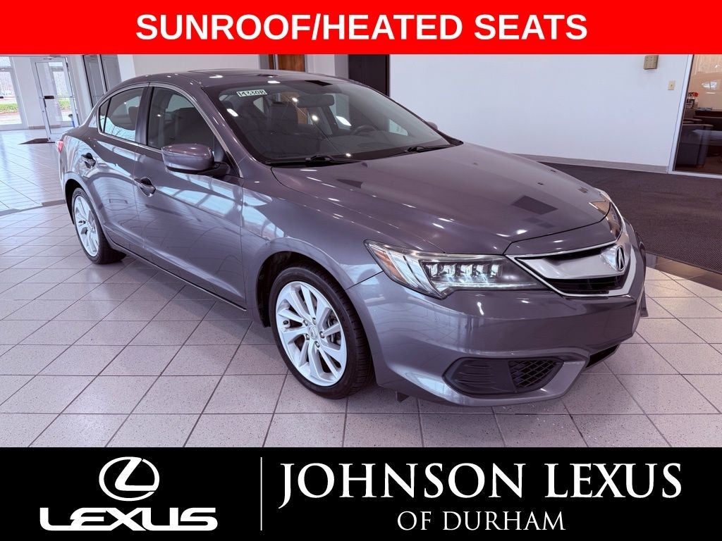 2018 Acura ILX 2.4L SUNROOF/HEATED SEATS/1 PRIOR OWNER