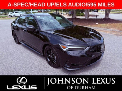 2026 Acura Integra A-Spec Tech Package HEAD UP/ELS AUDIO/CLEAN CARFAX/595 MILES