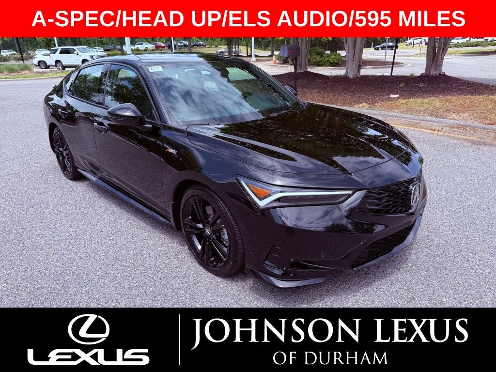 2026 Acura Integra A-Spec Tech Package HEAD UP/ELS AUDIO/CLEAN CARFAX/595 MILES