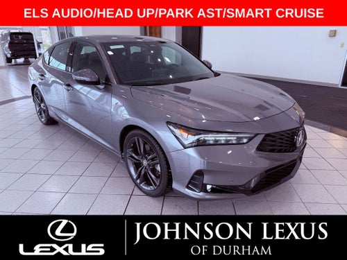 2024 Acura Integra A-Spec Tech Package ELS AUDIO/HEAD UP/PARK AST/1 OWNER