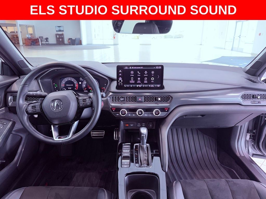 2024 Acura Integra A-Spec Tech Package ELS AUDIO/HEAD UP/PARK AST/1 OWNER