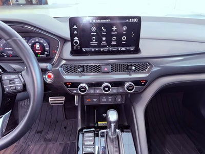 2024 Acura Integra A-Spec Tech Package ELS AUDIO/HEAD UP/PARK AST/1 OWNER