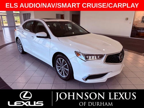 2020 Acura TLX 2.4L Technology Pkg ELS AUDIO/NAV/SMART CRUISE/CARPLAY