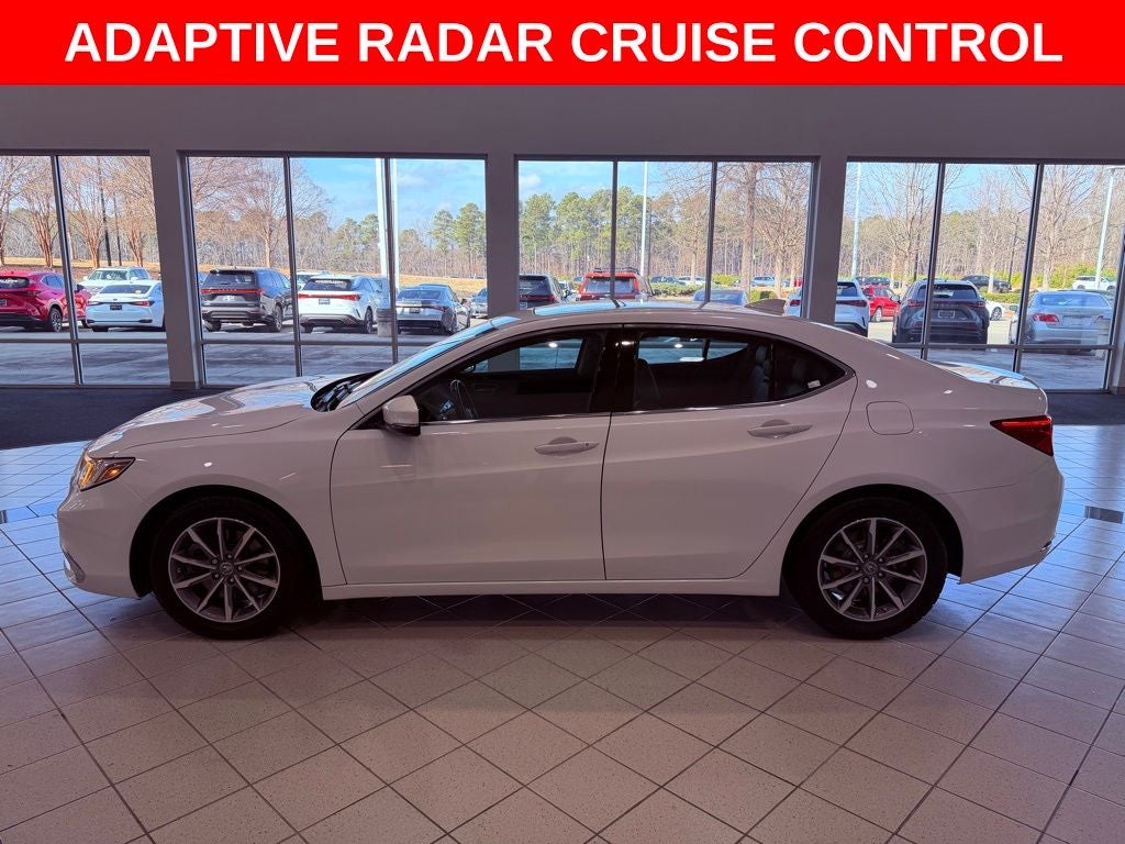 2020 Acura TLX 2.4L Technology Pkg ELS AUDIO/NAV/SMART CRUISE/CARPLAY