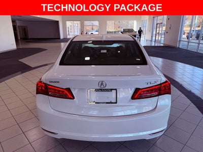 2020 Acura TLX 2.4L Technology Pkg ELS AUDIO/NAV/SMART CRUISE/CARPLAY