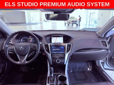 2020 Acura TLX 2.4L Technology Pkg ELS AUDIO/NAV/SMART CRUISE/CARPLAY