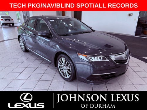 2015 Acura TLX 3.5L V6 SH-AWD w/Technology Package/NAV/LANE KEEP AST
