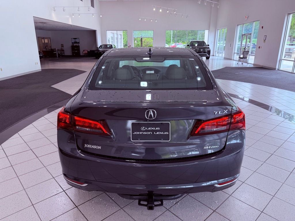 2015 Acura TLX 3.5L V6 SH-AWD w/Technology Package/NAV/LANE KEEP AST