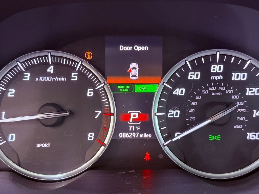 2015 Acura TLX 3.5L V6 SH-AWD w/Technology Package/NAV/LANE KEEP AST