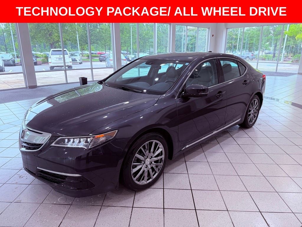 2015 Acura TLX 3.5L V6 SH-AWD w/Technology Package/NAV/LANE KEEP AST