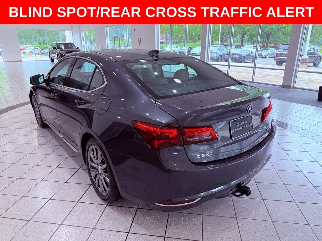 2015 Acura TLX 3.5L V6 SH-AWD w/Technology Package/NAV/LANE KEEP AST