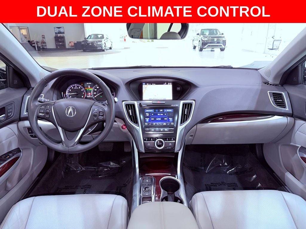 2015 Acura TLX 3.5L V6 SH-AWD w/Technology Package/NAV/LANE KEEP AST