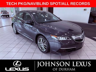 2015 Acura TLX 3.5L V6 SH-AWD w/Technology Package/NAV/LANE KEEP AST