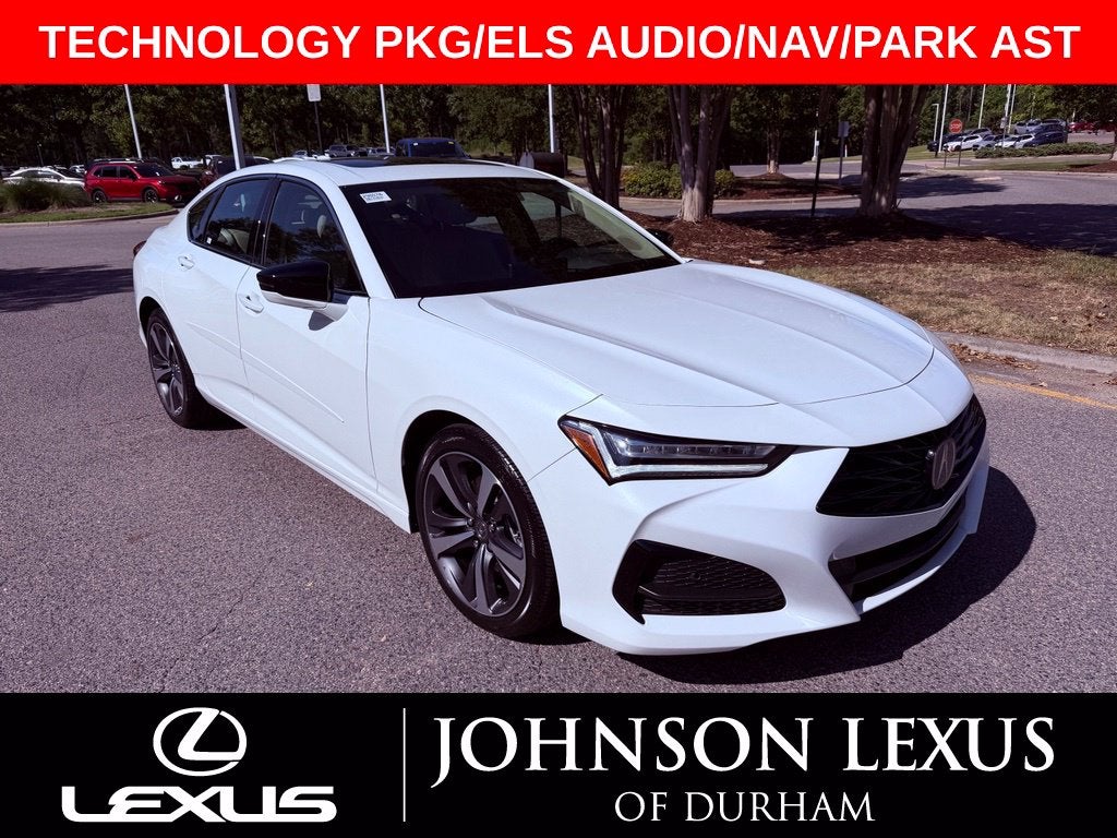 2024 Acura TLX Technology Package ELS AUDIO/NAV/BLIND SPOT/SMART CRUISE