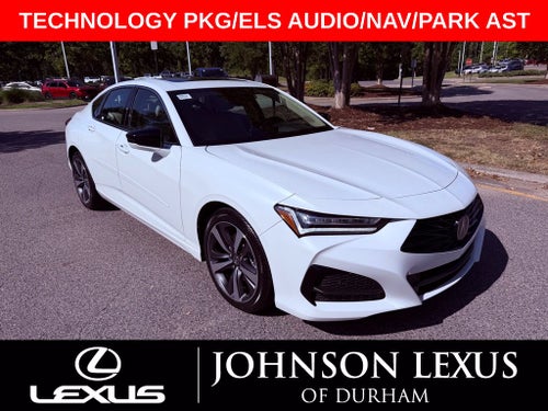 2024 Acura TLX Technology Package ELS AUDIO/NAV/BLIND SPOT/SMART CRUISE